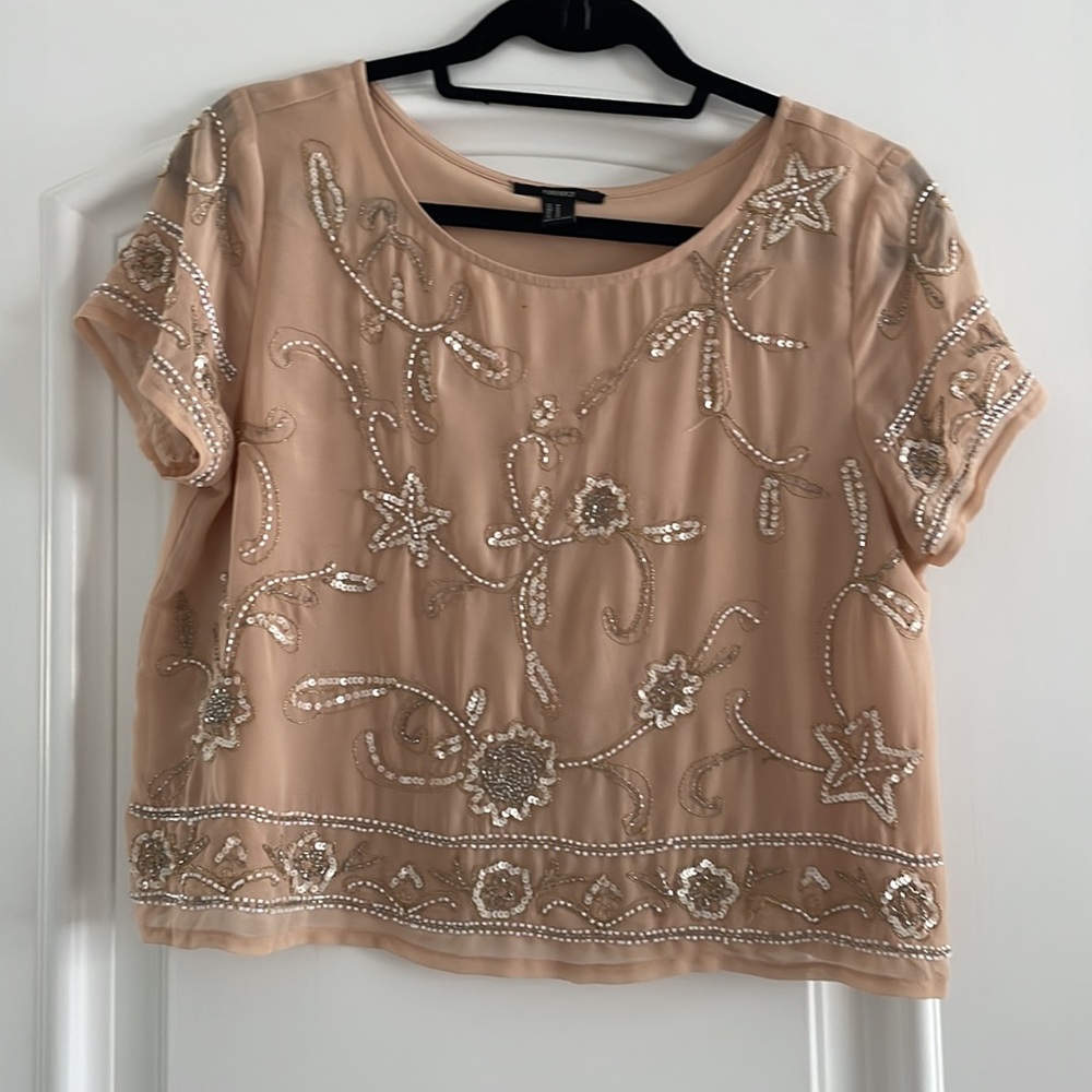 Beaded Blouse